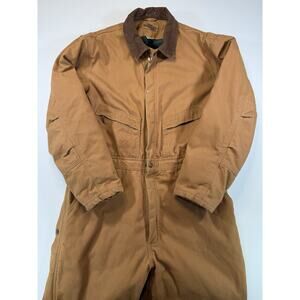 Brazos Premium Work Coveralls Series Sz Large 30 Insulated Duck Canvas